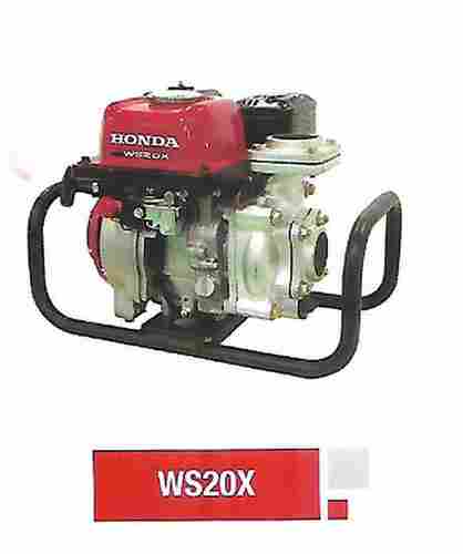 Easily Operate Fuel Efficient Non Self Priming Honda Water Pump (WS20X)