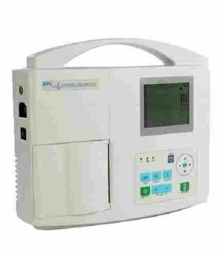 Energy Efficient Long Life Span Enhanced Functional Life BPL Digital ECG Machine