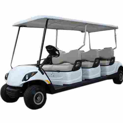 Free From Defects Four Wheel Type Battery Operated Six Seater Golf Cart (25 Kmph)