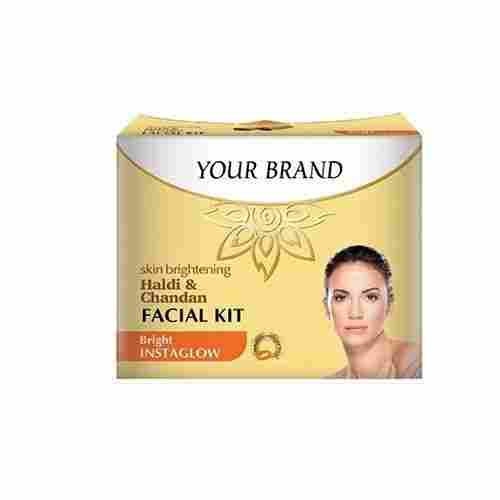Haldi And Chandan Facial Kit 50 gm For All Type of Skin With 15 To 45 Age Group