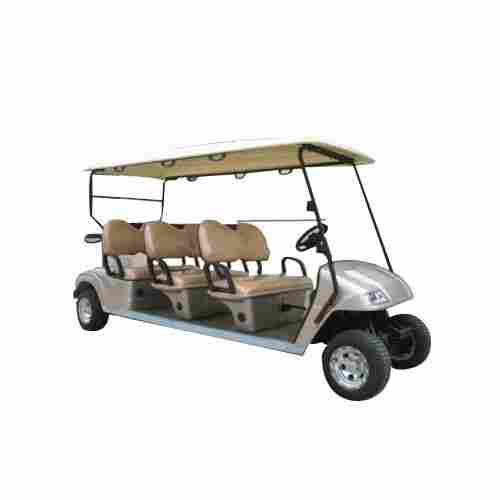 Hassle Free Operations Four Wheel Type Battery Operated Six Seater Golf Cart