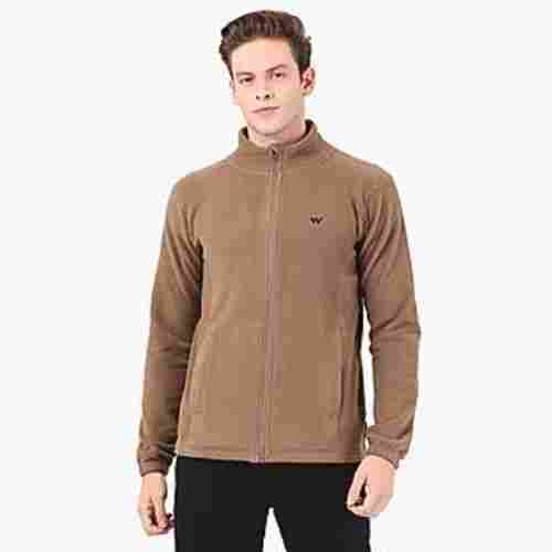 Light Weight, Stretchable and Comfortable Mens Fleece Jacket 