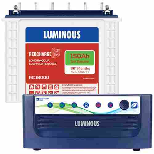 Luminous Inverter Used In Lights, Fans, Television And Bulbs