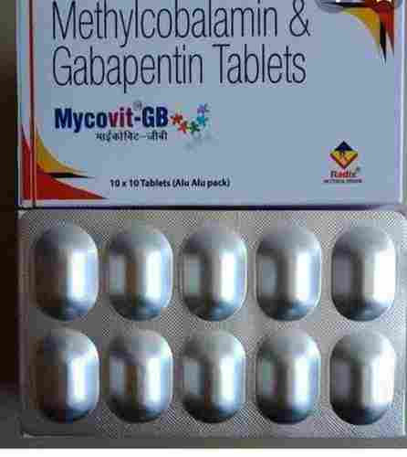 Methylcobalamin 500 Mcg And Gabapentin 300 Mg Tablets
