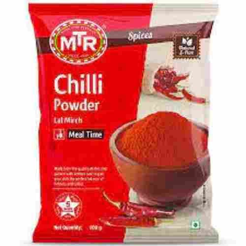 Natural Sun Dried Mtr Red Chilli Powder(Hot And Spicy)