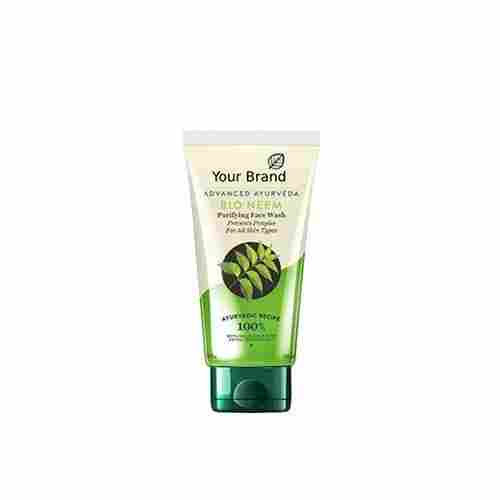 Neem Purifying Face Wash 50ml For All Type Of Skin With Herbal Ingredients