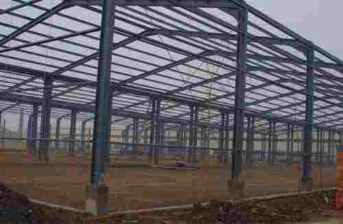 Prefabricated Industrial Structures Modular Steel Building Construction Services