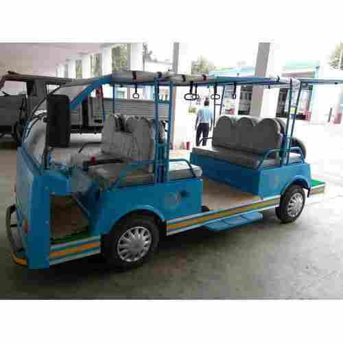 Robust Construction Easily Operate Four Wheel Type Battery Operated Mini Bus