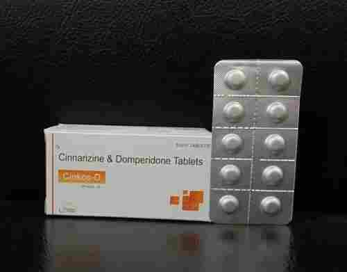 Cinnarizine And Domperidone Tablet