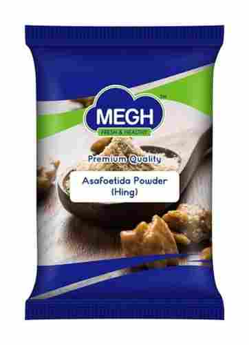 Megh Strong Aroma Organic Asafoetida (Hing) Powder For Cooking, Flavoring