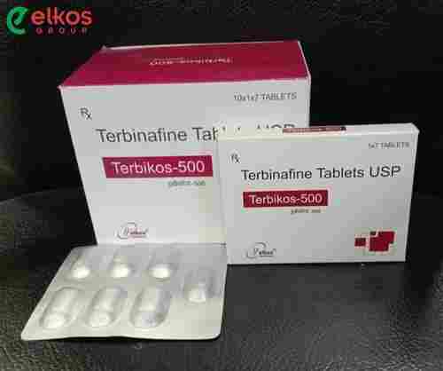 Terbinafine Hydrochloride 500mg Tablets