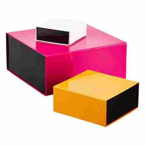 Bleached Kraft Paperboard Moisture Proof Rectangle Fancy Cartons Box