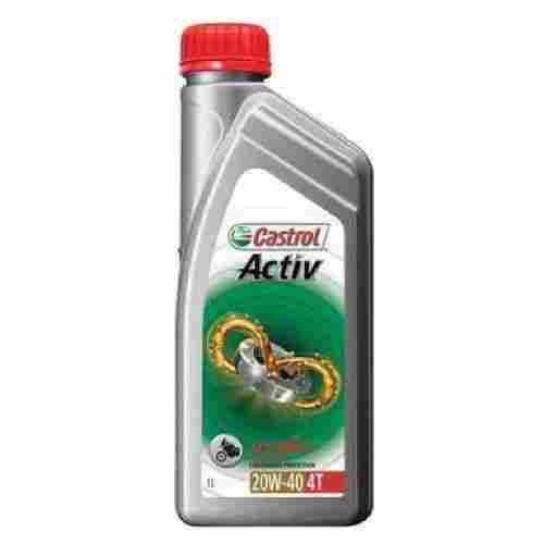 Castrol Active 20W40 Four Stroke Engine Oil for Motorcycles,Bottle of 1 Litre