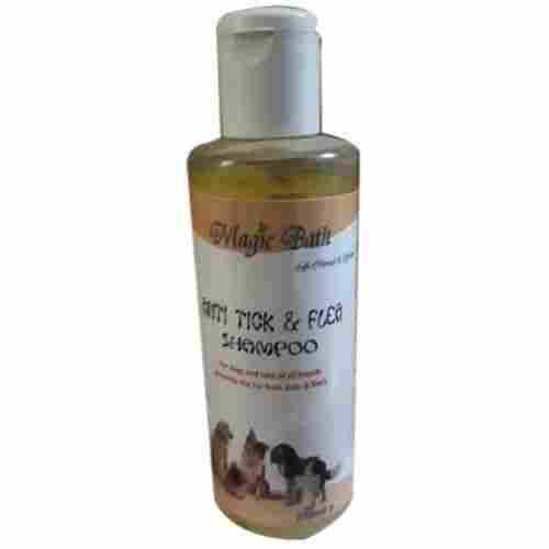 Dog Anti Tick and Flea Liquid Shampoo Bottle 200ml For All Type of Dogs