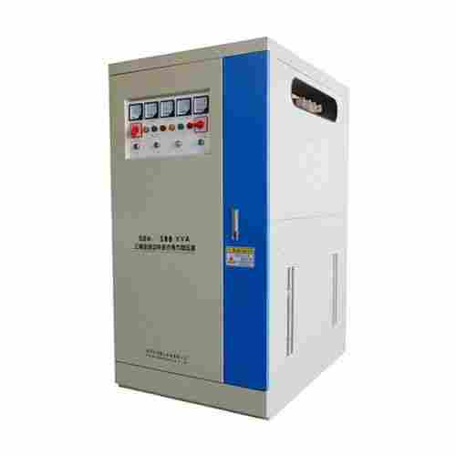 Automatic 415 Output Voltage Three Phase Oil Cooled Servo Voltage Stabilizer