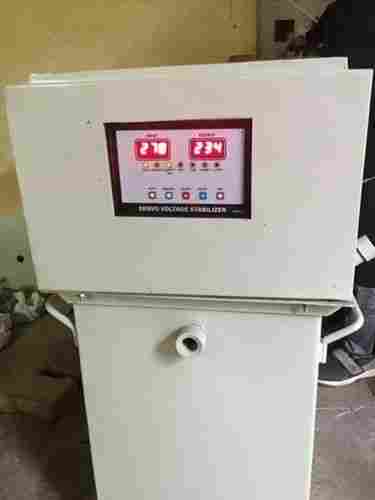 Automatic Double Digital Display 15 KVA Servo Controlled Voltage Stabilizer