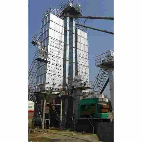 Electric Semi-Automatic Raw Paddy Drying System