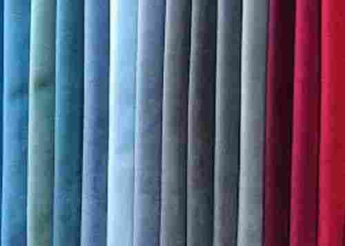 Soft And Smooth Multi Colors Skin Friendly Plain Polyester Velvet Fabric