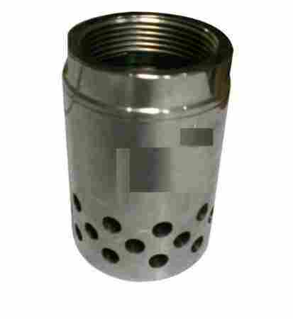 Corrosion Proof Industrial Stainless Steel Foot Valve For Leakage Free Fitting