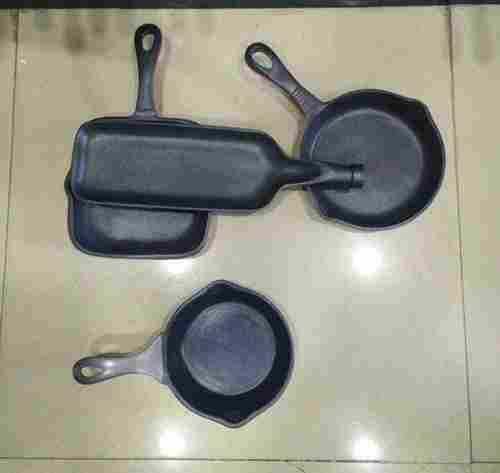 Fry Pan And Platter Set For Kitchen Utensils