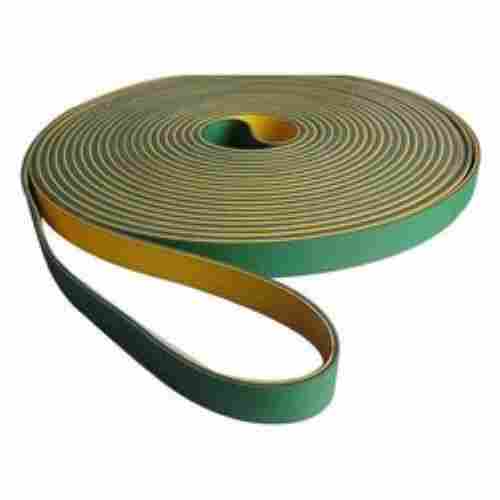 Green And Yellow Round Kirti Tools Nylone Sandwich Belt With Easy To Use