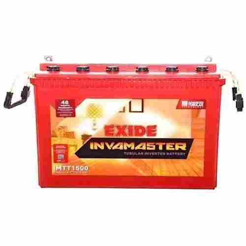 Toughness And No Shedding And Erosion Exide Inva Inverter Batteries With 12 Volts