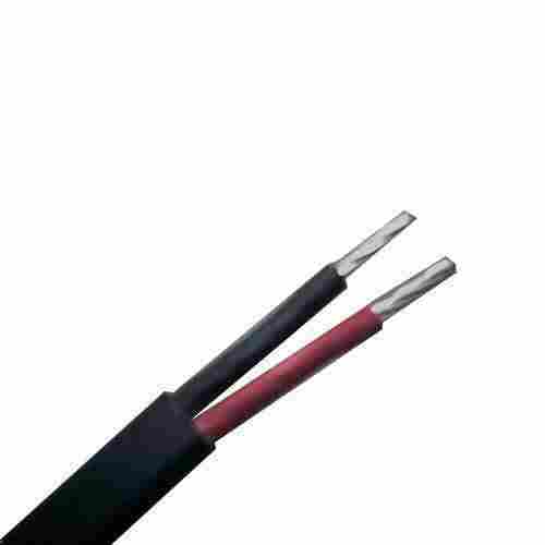 10.00 sq. mm Heavy quality Aluminium twin flat cable