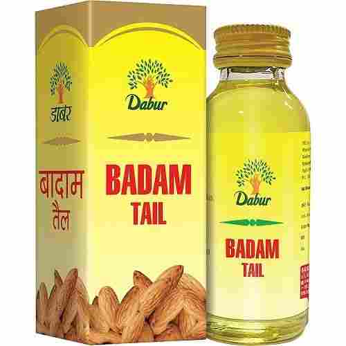 100% Pure Dabur Badam Oil Good For Hair And Skin