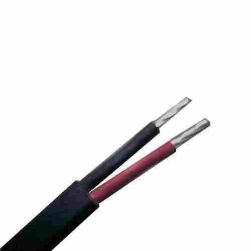 4.00 sq. mm Medium quality Aluminium twin flat cable