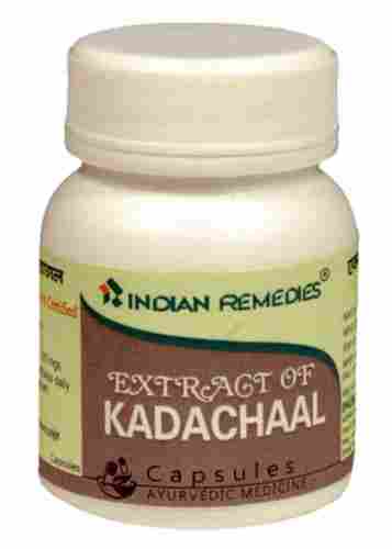 Extract of Kadachaal Capsule