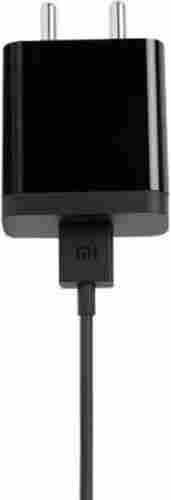 Fast Charging Black Color Mi Mobile Phone Charger for Android