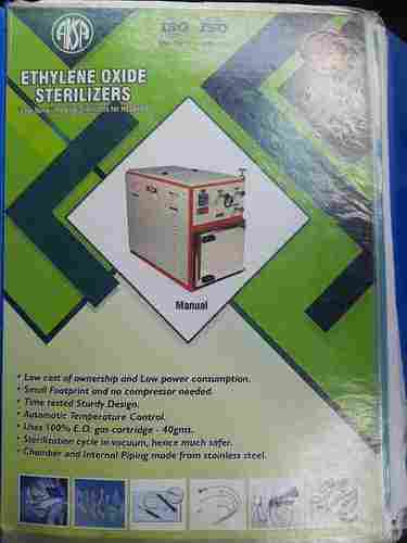 Less Power Consumption Heat Resistance Industrial Electric Ethtlene Oxide Sterilizer