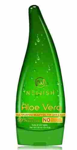 Newish Multipurpose Natural 99% Pure Aloe Vera Gel For Skin And Hair