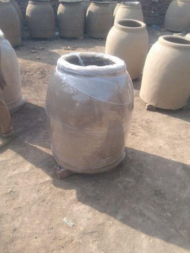 Robust Construction Crack Resistance Round Clay Tandoor For Restaurant Length: 34 Inch (Max.) Inch (In)
