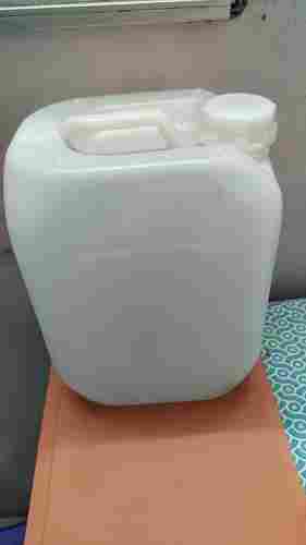 10 Litre Rectangular Recyclable Light Wight Plain Pattern Plastic Jerry Can