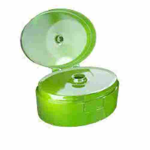 Easy To Fit Leak Proof Dust Resistance Round Green Flip Top Bottle Caps