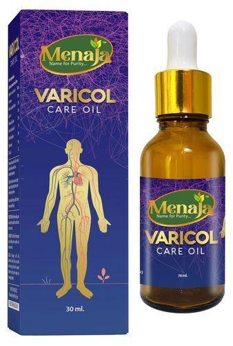 Herbal Grade Vein Care Oil 30 Ml With Astringent Properties Room Temperature
