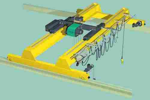 Higher Capacities And Larger Span Double Girder Eot Crane Up To 34 Mtr