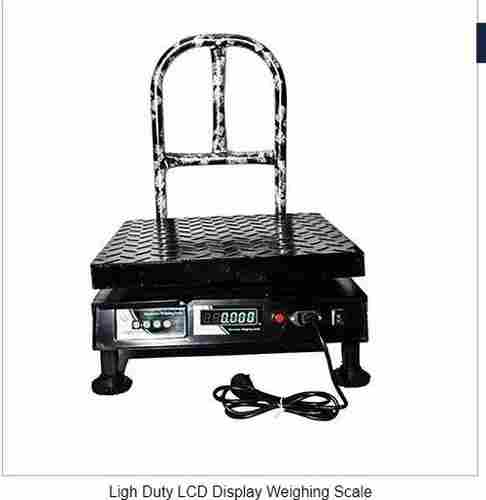 Light Duty LCD Display Weighing Scale