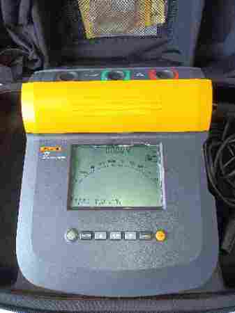 Portable Digital Fluke 1555 Insulation Resistance Tester Upto 10KV With Remote Operation