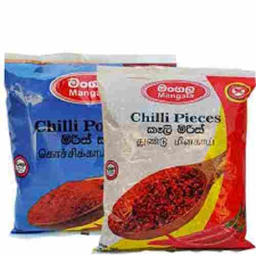 Sun Dried Red Chili Flakes Powder Used In Sauces And Pasta