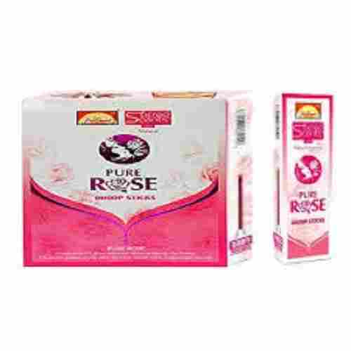 3 Inches Rose Dhoop Cones Sticks(14 Minutes Burning Time)