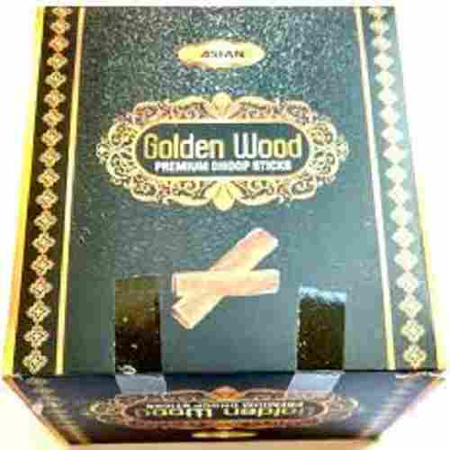 Golden Wood Fragrance Dhoop Sticks(30- 40 Minutes Burning Time)