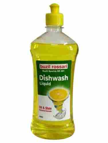 Liquid Form Yellow Color Lemon Dishwash