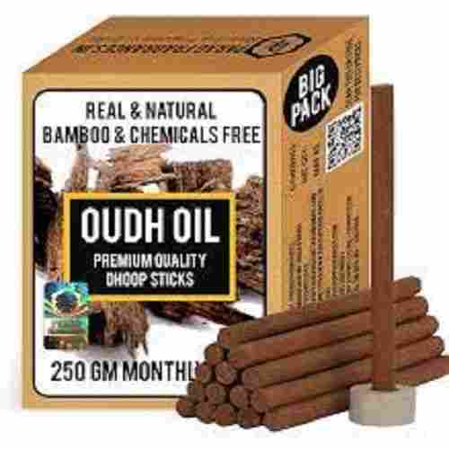 Oudh Oil Premium Quality Dhoop Sticks(20-30 Minutes Burning Time)
