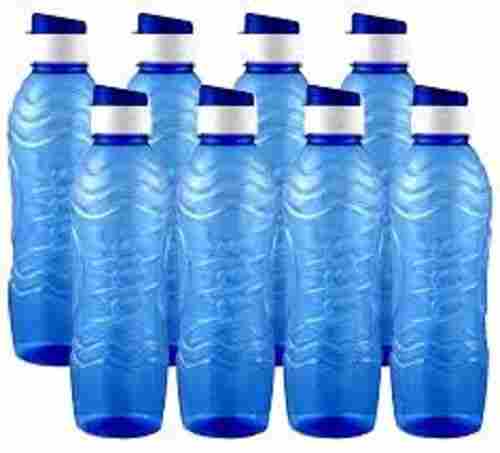 Plastic 8 Pieces Fridge Water Bottle Set With Flip Cap(Bpa Free) 