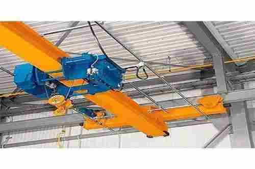 Yellow And Black Single Girder Underslung Crane Upto To 10000 Kgs Loading Capacity