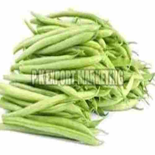High Fiber Chemical Free Rich Natural Taste Green Fresh French Beans