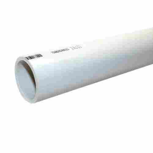 High Strength Round PVC Pipes for Construction and Manufacturing Unit