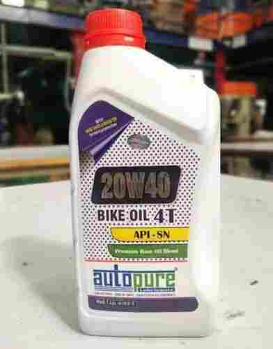 Highly Adhesive And Precise Formulation Autopure 20w40 4t Bike Engine Oil